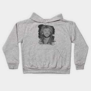 Keith Whitley // Illustration Kids Hoodie
